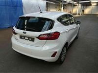 Gebraucht Ford Fiesta Cool & Connect 75 PS (55 kW) 2022 Frozen white Kleinwagen