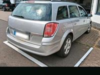Gebraucht Opel Astra 2004 Silber Kombi