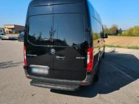 Używany Mercedes Sprinter 163 KM (119 kW) 2020 Czarny Van
