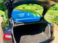 Gebraucht Tesla Model 3 Standard Range Plus 225 kW (306 PS) 2021 Schwarz Limousine