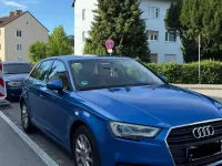 Gebraucht Audi A3 Sportback 149 PS (109 kW) 2018 Blau Kleinwagen