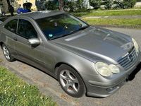 gebraucht Mercedes C180 KOMPRESSOR Sportcoupé -