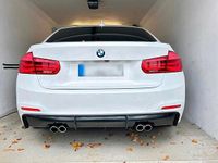 Gebraucht BMW 330e iPerformance 320 PS (235 kW) 2017 Weiß Limousine