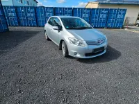 Gebraucht Toyota Auris 97 PS (71 kW) 2010 Silber Kleinwagen