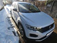 Gebraucht VW T-Roc Active 110 PS (80 kW) 2021 White silver schwarz SUV