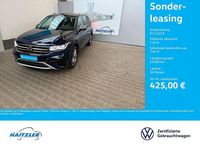 Gebraucht VW Tiguan Allspace Elegance 200 PS (147 kW) 2022 Atlantic blue metallic (metallic) SUV