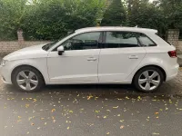 Gebraucht Audi A3 Ambiente 150 PS (110 kW) 2015 Weiß Limousine