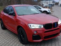 Gebraucht BMW X4 M Sport 360 PS (264 kW) 2017 Rot SUV