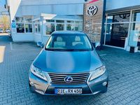 Gebraucht Lexus RX450h Luxury Line 249 PS (183 kW) 2013 Grau SUV