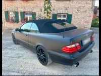 Gebraucht Mercedes CLK200 136 PS (100 kW) 1999 Schwarz Cabrio