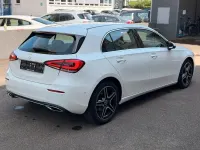 Gebraucht Mercedes A180 136 PS (100 kW) 2019 Weiß Limousine