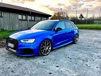 Gebraucht Audi RS3 Sportback Design 400 PS (294 kW) 2017 Blau Kleinwagen