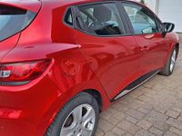 Gebraucht Renault Clio IV Luxe 90 PS (66 kW) 2013 Rot Limousine