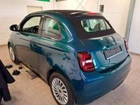 Gebraucht Fiat 500e 86 kW (118 PS) 2023 Grün Cabrio