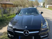 Gebraucht Mercedes SLK200 204 PS (150 kW) 2016 Schwarz Cabrio