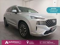 Gebraucht Hyundai Santa Fe 265 PS (194 kW) 2021 Silber SUV