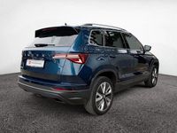 Gebraucht Skoda Karoq Style 150 PS (110 kW) 2022 Lavablau SUV