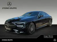 Gebraucht Mercedes CLE220 AMG 197 PS (144 kW) 2025 Lack obsidianschwarz Coupé