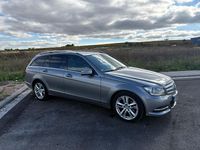 Gebraucht Mercedes C250 204 PS (150 kW) 2011 Grau Kombi