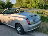 Gebraucht Nissan Micra C+C 88 PS (64 kW) 2006 Silber Cabrio