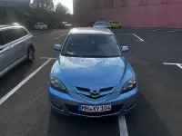 Gebraucht Mazda 3 105 PS (77 kW) 2008 Blau Limousine