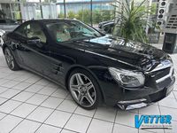 Gebraucht Mercedes SL350 306 PS (225 kW) 2013 Schwarz Cabrio