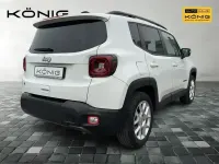 Gebraucht Jeep Renegade Longitude 131 PS (96 kW) 2023 Weiß SUV