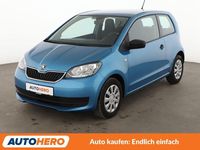 Gebraucht Skoda Citigo Active 60 PS (44 kW) 2019 Blau Kleinwagen