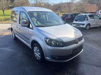 Gebraucht VW Caddy Trendline 105 PS (77 kW) 2012 Reflexsilber metallic Van / Kleinbus