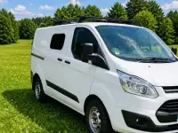 Usata Ford Transit Custom Basis 125 CV (91 kW) 2015 Bianco Monovolume