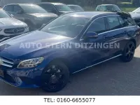 Gebraucht Mercedes 200 Avantgarde 160 PS (117 kW) 2020 Blau Kombi
