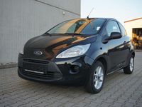 Gebraucht Ford Ka 69 PS (50 kW) 2012 Schwarz Kleinwagen