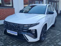 Gebraucht Hyundai Tucson N Line 160 PS (117 kW) 2024 Atlas white SUV