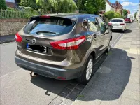 Gebraucht Nissan Qashqai Acenta 163 PS (119 kW) 2015 Braun SUV