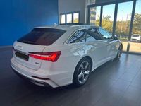 Gebraucht Audi A6 S-Line 340 PS (250 kW) 2024 Weiß Kombi