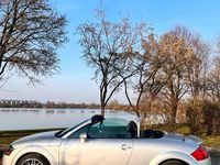 Gebraucht Audi TT Roadster 180 PS (132 kW) 2000 Silber Cabrio