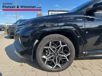 Gebraucht Hyundai Tucson N Line 265 PS (194 kW) 2022 Schwarz SUV