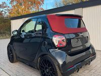 Gebraucht Smart ForTwo Cabrio Brabus 109 PS (80 kW) 2017 Schwarz Cabrio