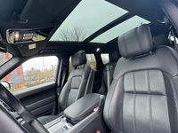 Gebraucht Land Rover Range Rover Sport 525 PS (386 kW) 2021 Schwarz SUV