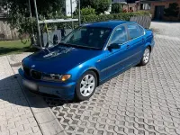 Gebraucht BMW 320 170 PS (125 kW) 2004 Blau Limousine