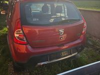 Gebraucht Dacia Sandero Stepway 88 PS (64 kW) 2011 Rot Limousine