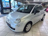 Second-hand Fiat 500C 69 CP (50 kW) 2012 Argintiu Cabrio