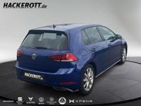 Gebraucht VW Golf VII Highline 150 PS (110 kW) 2019 Blau Limousine