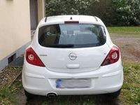 gebraucht Opel Corsa D 1.4 Twinport, Benzin,Ohne HU, Motor überhitzt