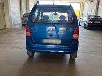 Second-hand Opel Agila 80 CP (58 kW) 2006 Albastru Hatchback