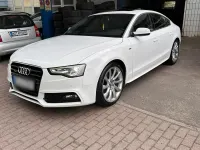 Gebraucht Audi A5 Sportback S-Line 245 PS (180 kW) 2013 Weiß Kleinwagen