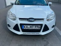 Gebraucht Ford Focus 115 PS (84 kW) 2014 Weiß Kombi