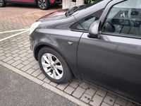 Gebraucht Opel Corsa 95 PS (69 kW) 2011 Grau Kleinwagen