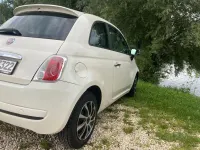 Gebraucht Fiat 500 Pop 69 PS (50 kW) 2011 Weiß Kleinwagen
