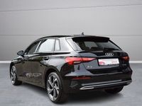 Używany Audi A3 Sportback Advanced 116 KM (85 kW) 2022 Czarny Hatchback